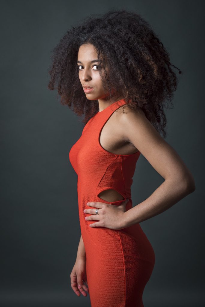 Portrait Salomé